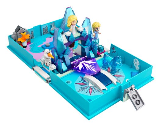 LEGO DISNEY FROZEN II CUENTOS E HISTORIAS: ELSA Y EL NOKK 2