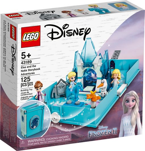 LEGO DISNEY FROZEN II CUENTOS E HISTORIAS: ELSA Y EL NOKK  0