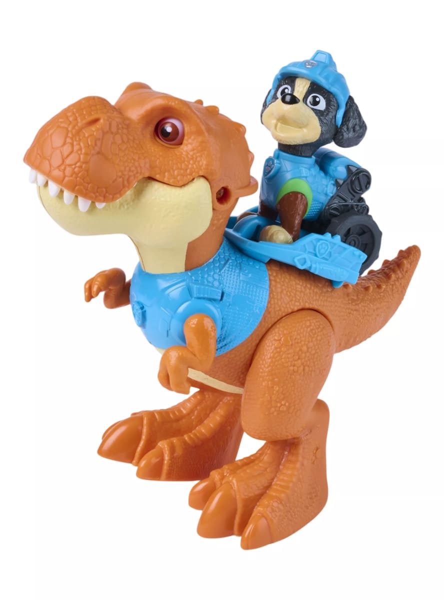 PAW PATROL - DINO PELICULA - DINOSAURIO CON SONIDO Y FIGURA REX2