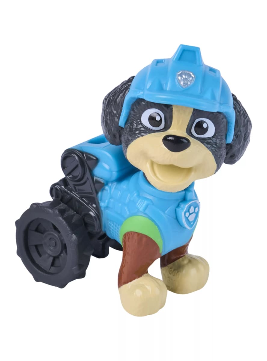 PAW PATROL - DINO PELICULA - DINOSAURIO CON SONIDO Y FIGURA REX1