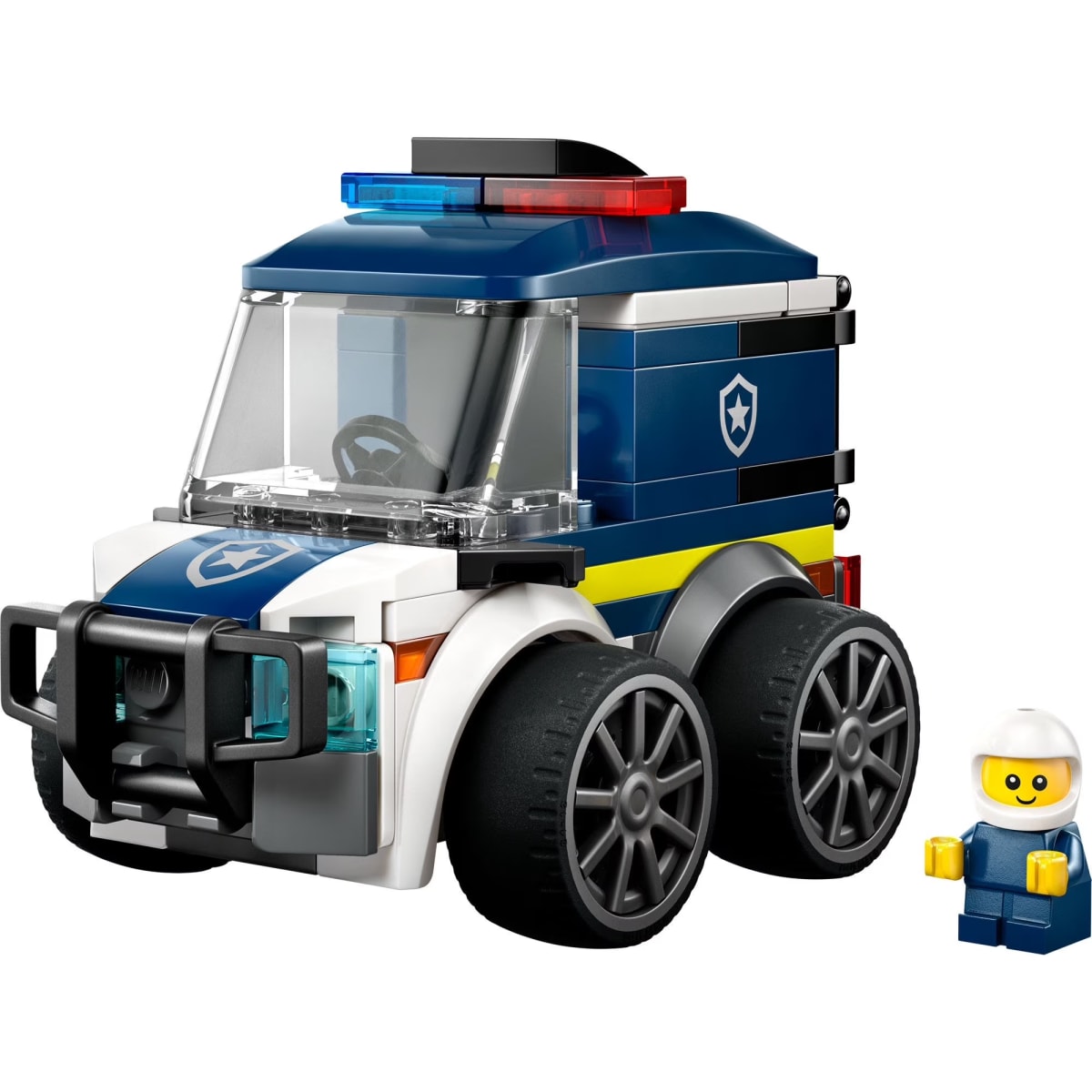 LEGO CITY  RIDES FURGONETA DE POLICÍA2