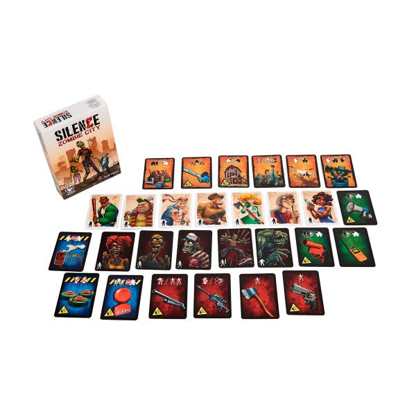 JUEGO SILENZE ZOMBIE CITY2