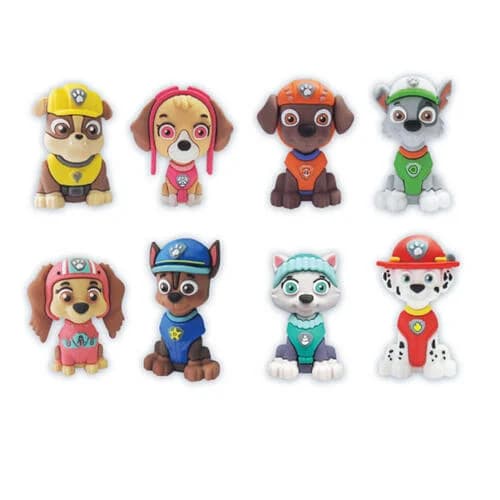 Paw Patrol Pups  - 3D figurines2