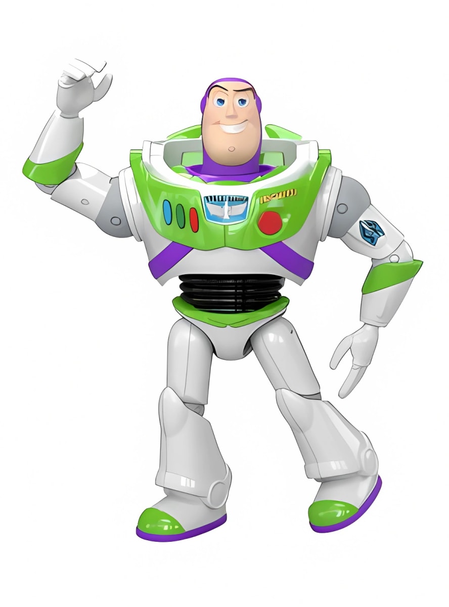 TOY STORY 5 FIGURA DE ACCION BUZZ LIGHTYEAR 7