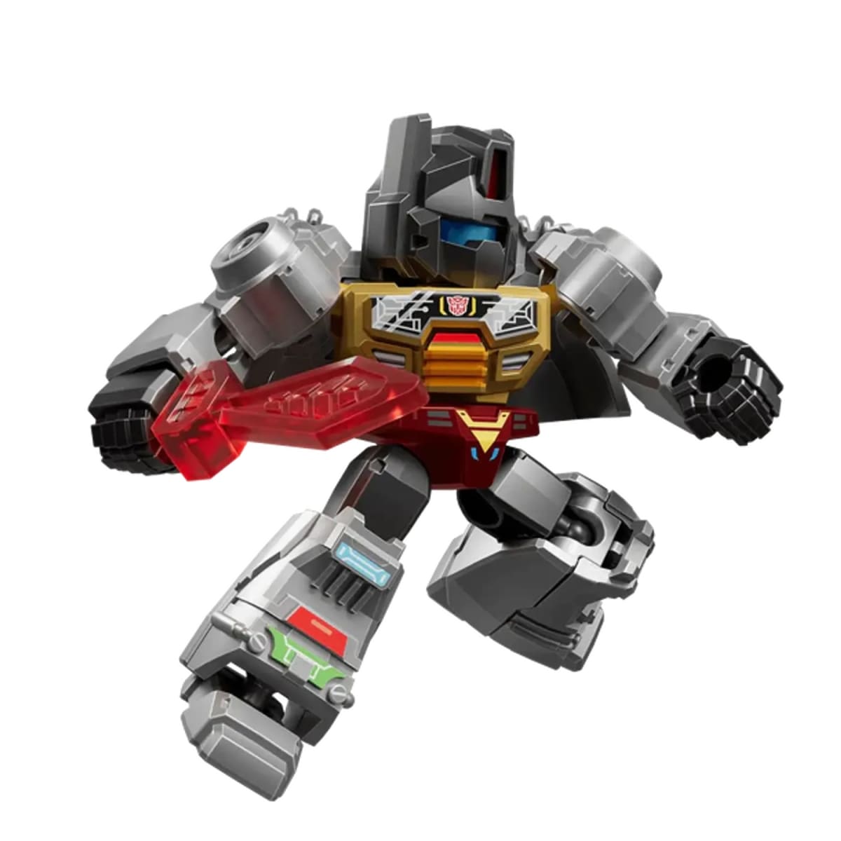 Blokees Transformers Galaxy Version Defenders 03 Heavy Metal War4