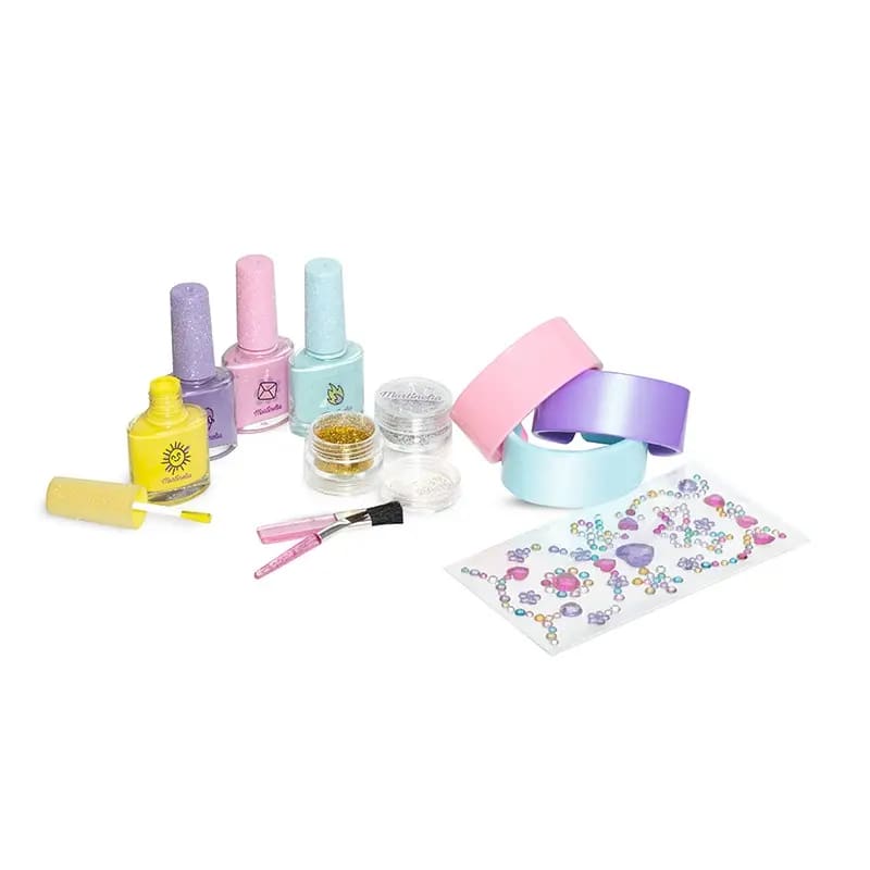 MARTINELIA SUPER GIRLS NAIL & BRACELET SET1