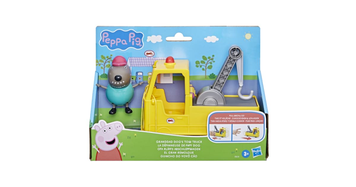 EL GRAN REMOLQUE DEL ABUELO PERRO 1