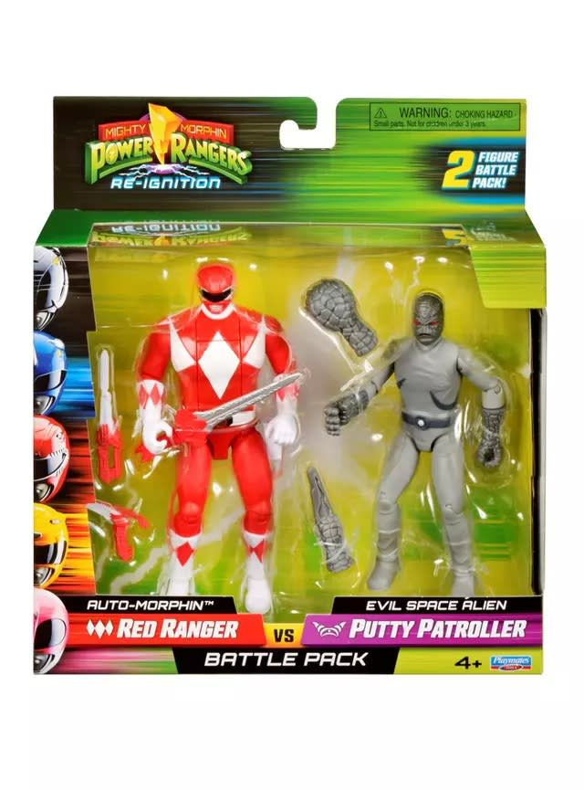 POWER RANGERS PACK DE 2 FIGURAS2