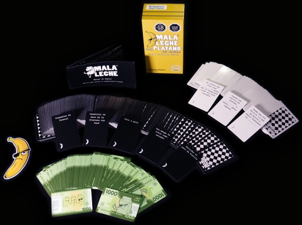 JUEGO MALA LECHE CON PLATANO 2