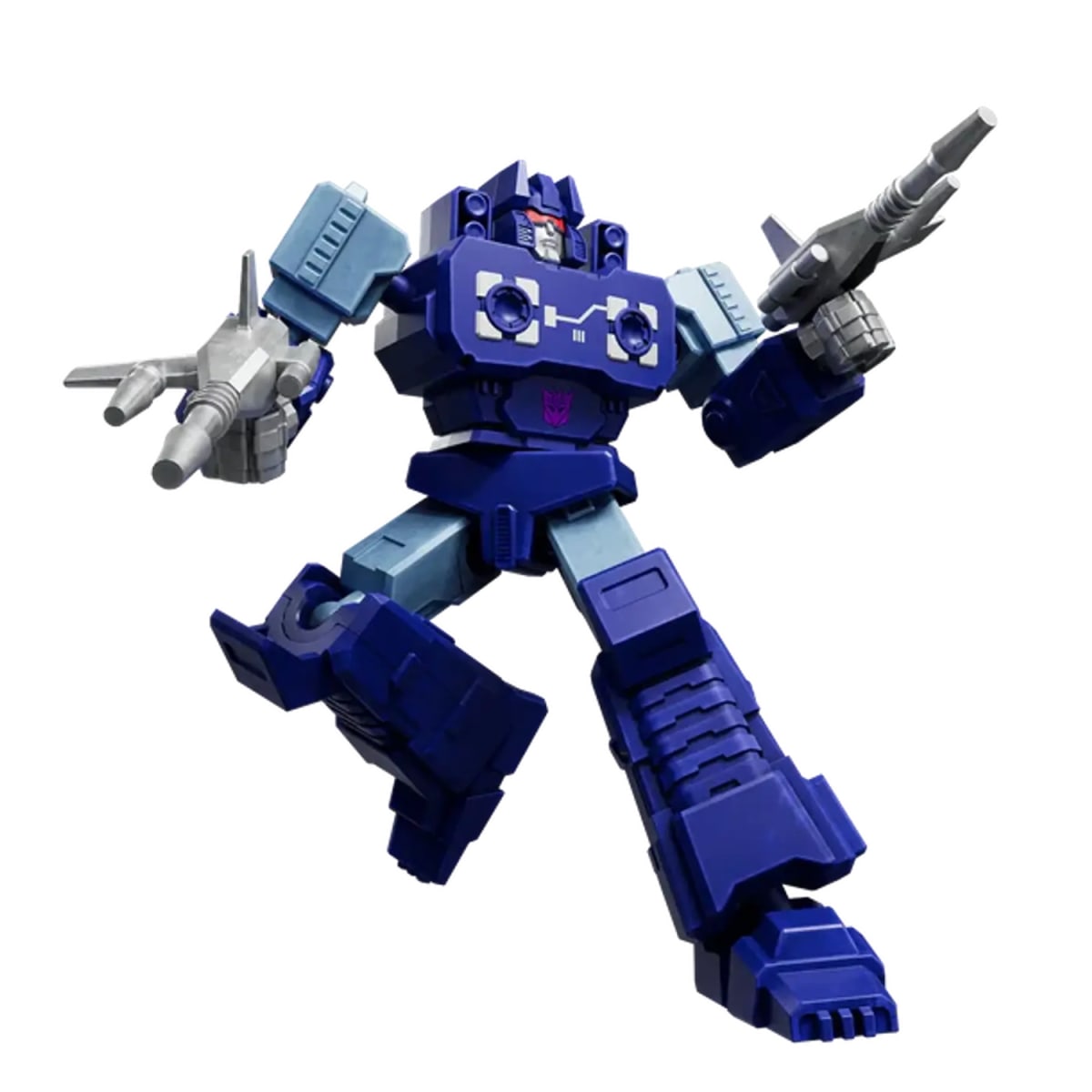 Blokees Figures Transformers Action Edition 03 Soundwave4