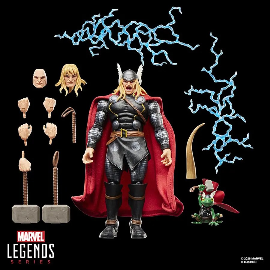 Marvel Legends Maximum Series Thor1