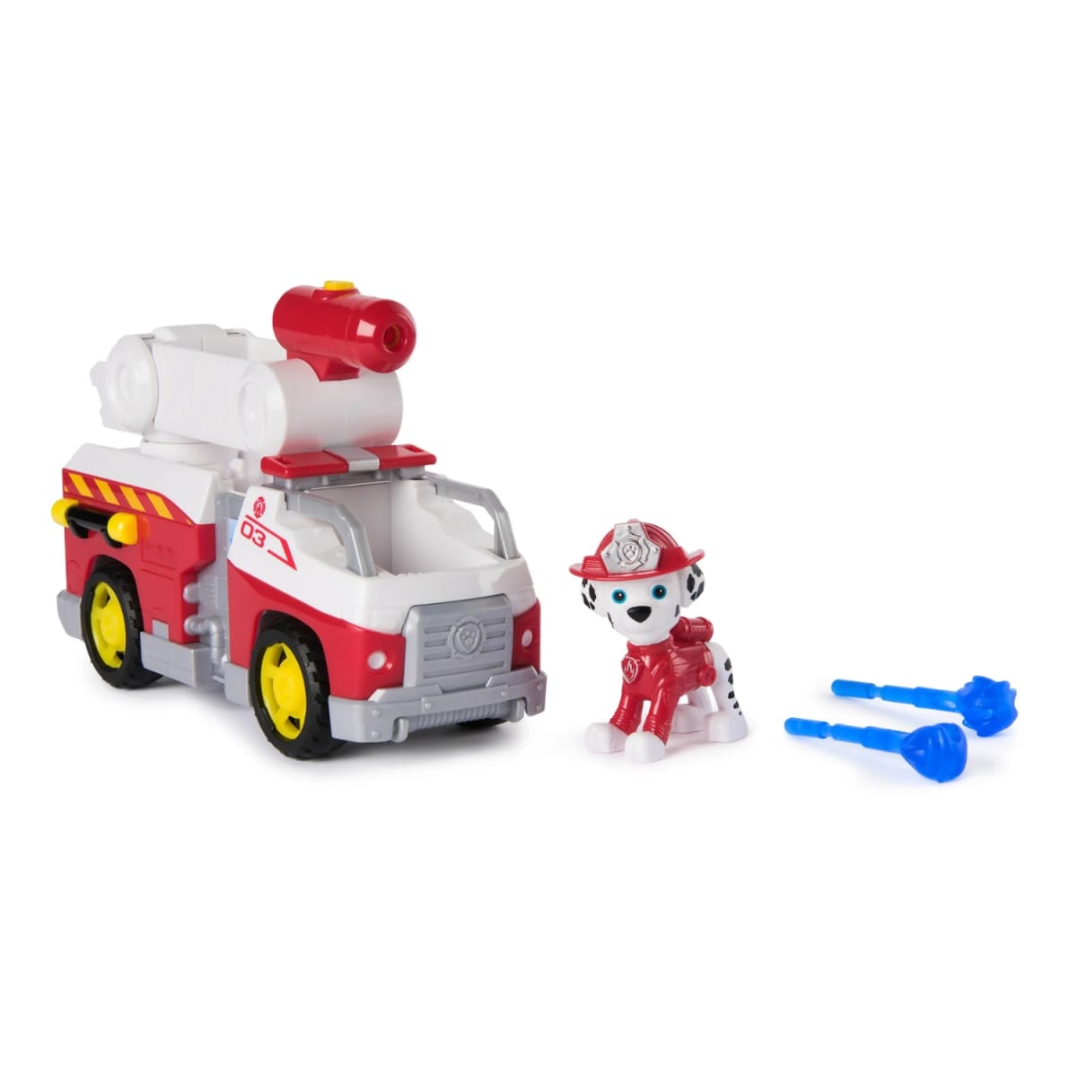 PAW PATROL FIRE RESCUE CAMION BOMBEROS MARSHALL4