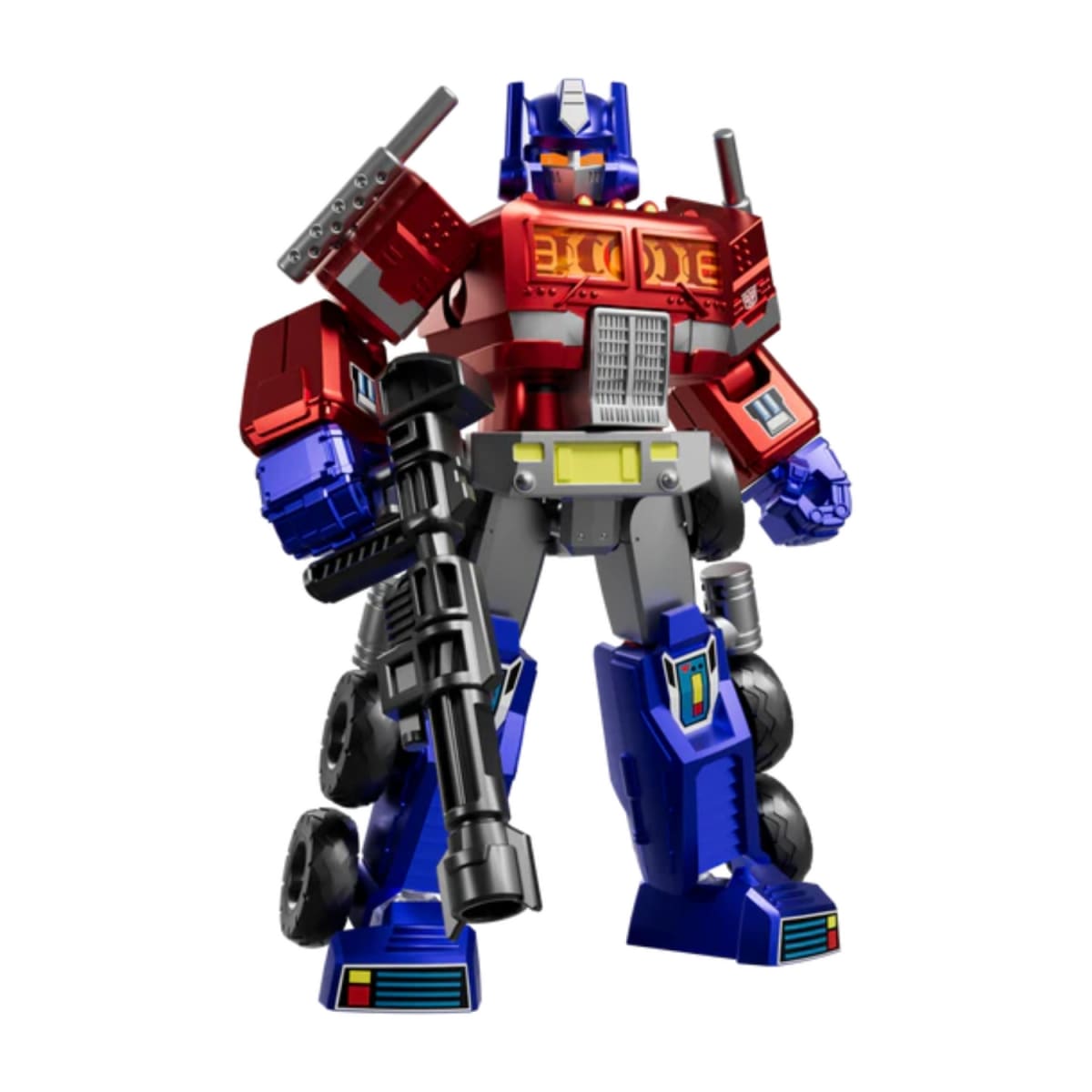 Blokees Transformers Versión 02 Shining 19854