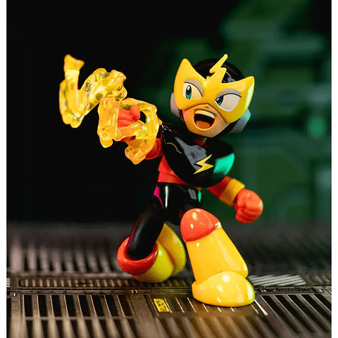 FIGURA (MEGA MAN)  ELEC MAN ACTION FIGURE 11CM2