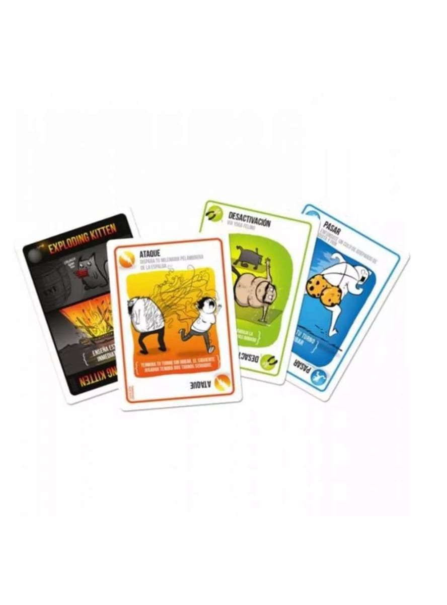 EXPLODING KITTENS BASE EKEK01ES1