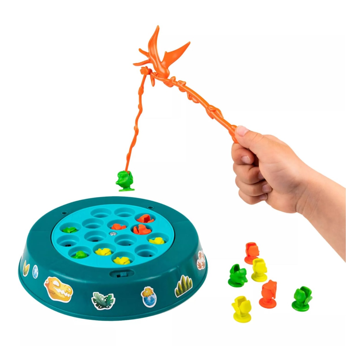 Juego de Mesa Pescando Dinosaurios4