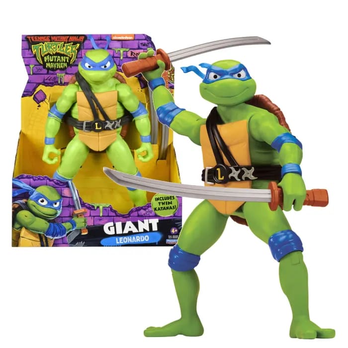 TMNT FIGURA PELICULA GRANDE 0
