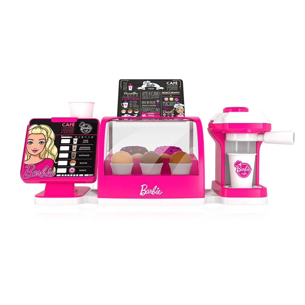 BARBIE COFFEE SHOP Juguetería Little Toys Chile