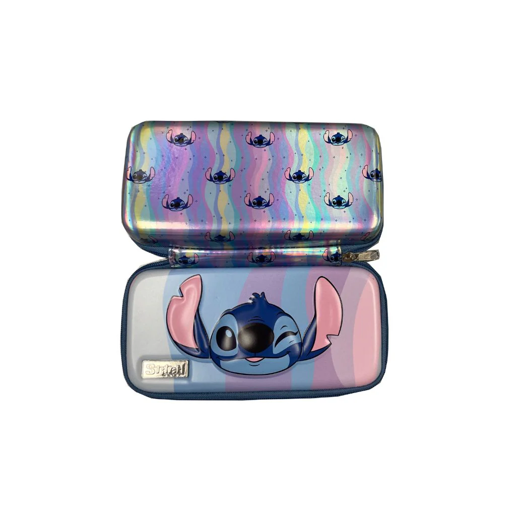 ESTUCHE EVA 3D STITCH FACE1
