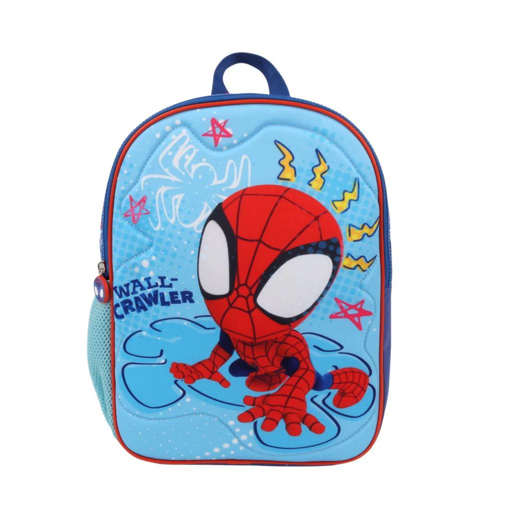 MOCHILA INFANTIL SOFT QUILT SPIDERMAN 0