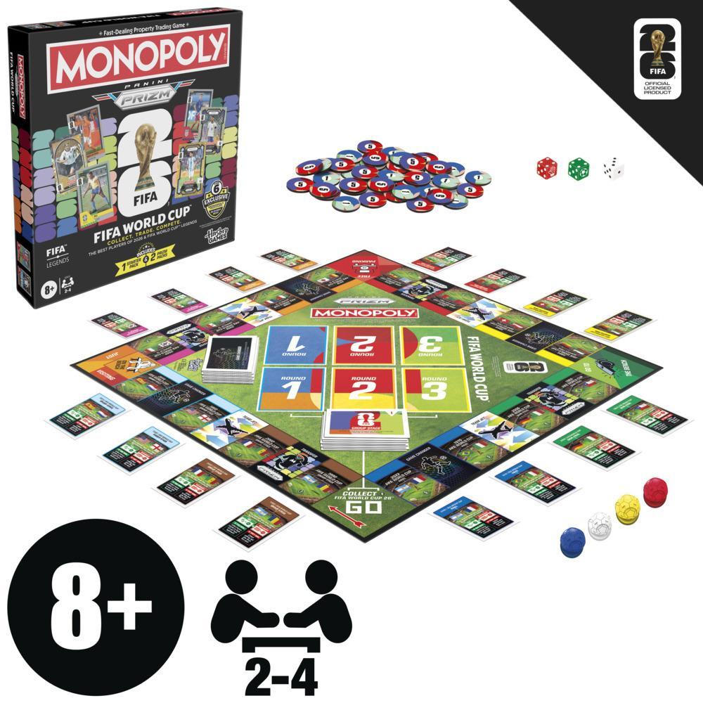 Monopoly Panini Prizm Copa Mundial de la FIFA3