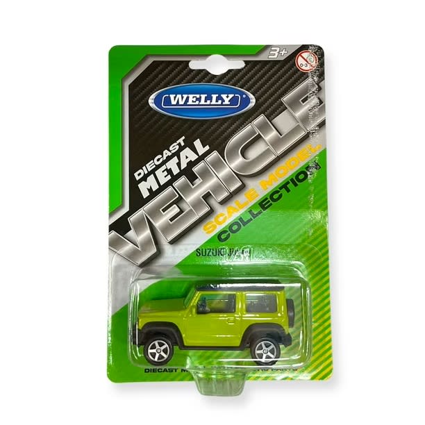 WELLY - AUTO SUZUKI JIMMY 2