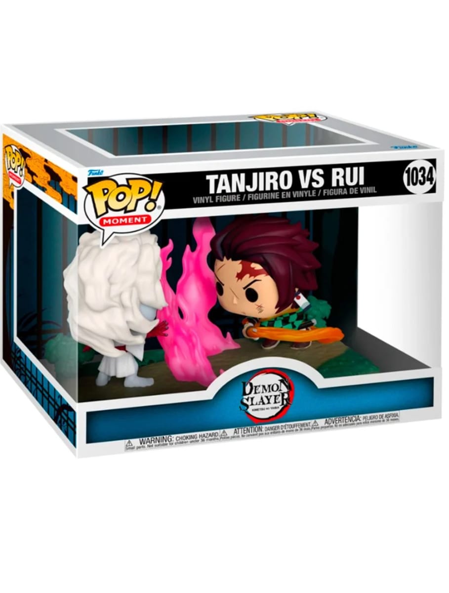 POP Moment: Demon Slayer- Tanjiro vs. Rui 1