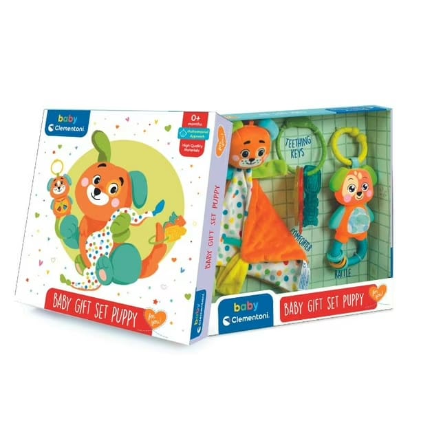 PACK REGALO RECIEN NACIDO CLEMENTONI 0