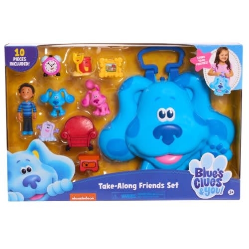 PISTAS DE BLUE Y TU SET AMIGOS 0