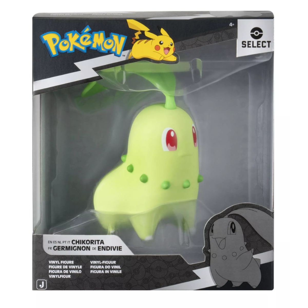 POKEMON FIGURA CHIKORITA 10 CM 0