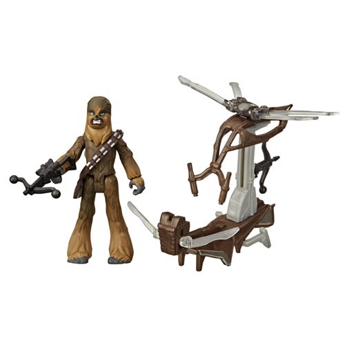 STAR WARS MISSION FLEET  CHEWBACCA E93442