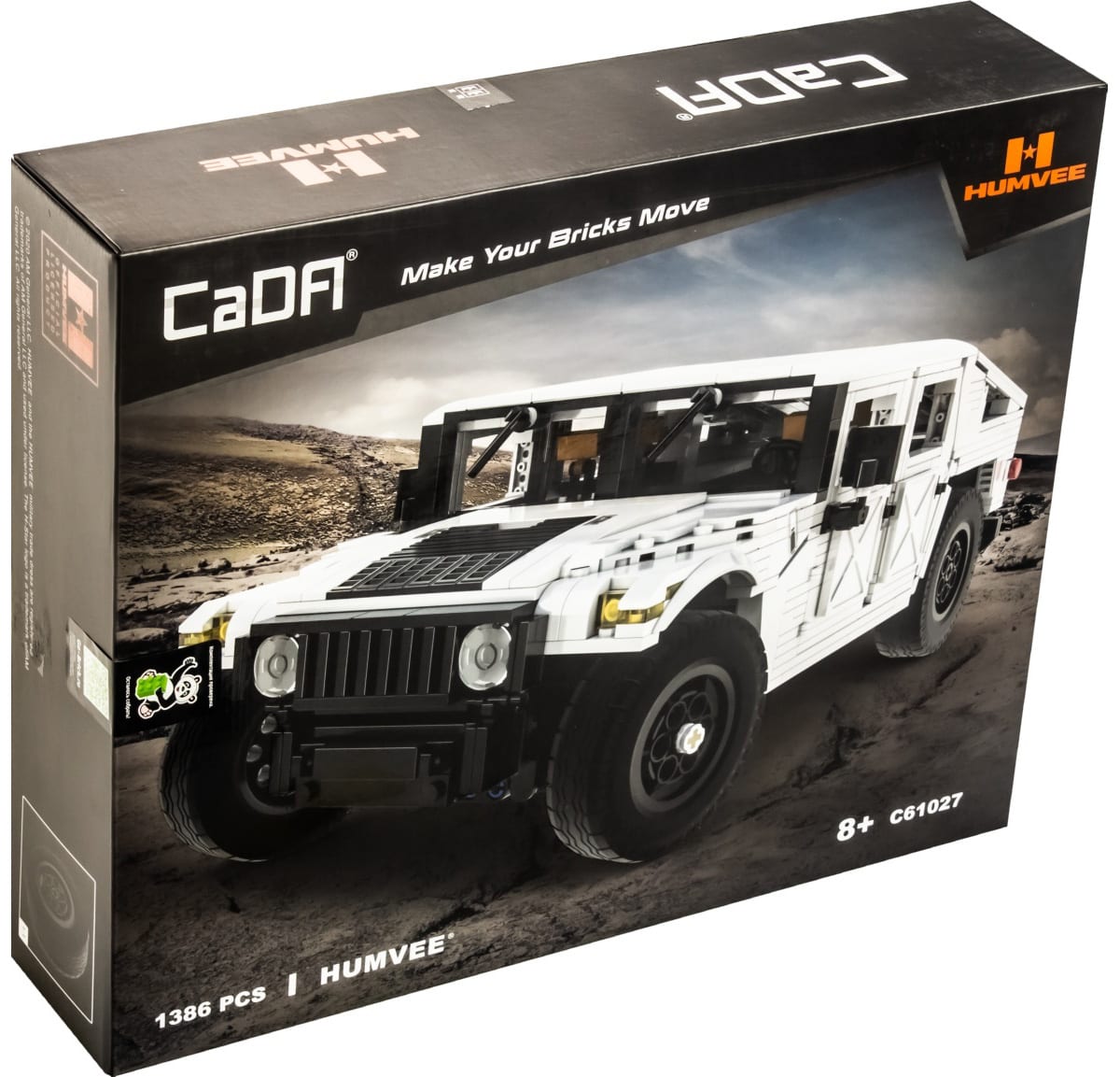 Auto Armable CADA 1:12 Humvee (licensed) RC KIT no Incluido 0