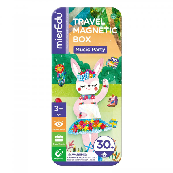 CAJA MAGNETICA VIAJES- ANIMALES MUSICALES 1