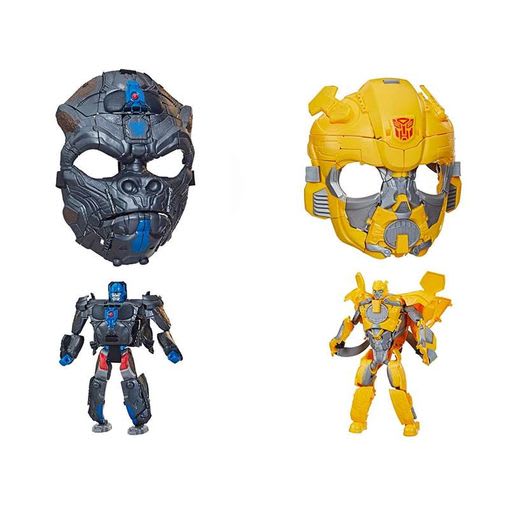 TRANSFORMERS RISE OF THE BEASTS ROLEPLAY MÁSCARA CONVERTIBLE SURTIDO3