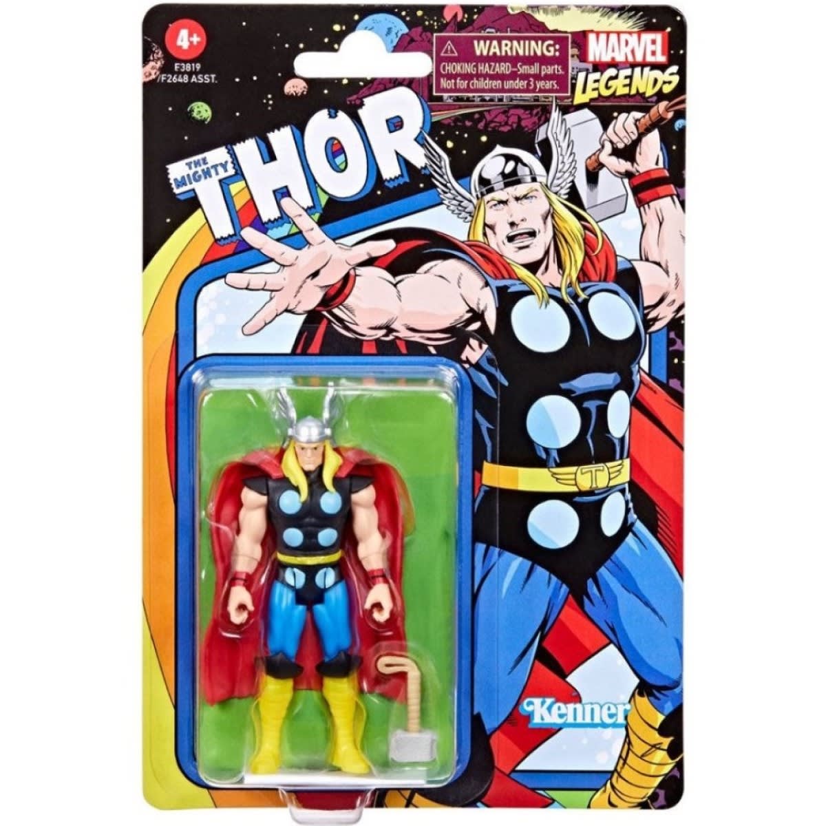 MARVEL LEGENDS 3.75 RETRO SURTIDO 0