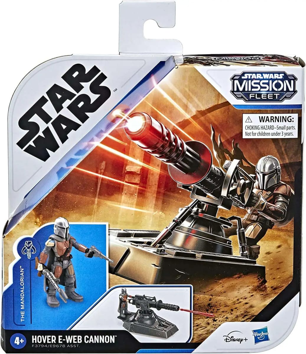 STAR WARS MISSION FLEET EXPEDITION CLASS MANDO CANNON 0