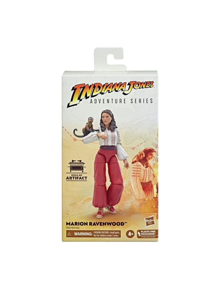 INDIANA JONES ADVENTURE SERIES SURTIDO3