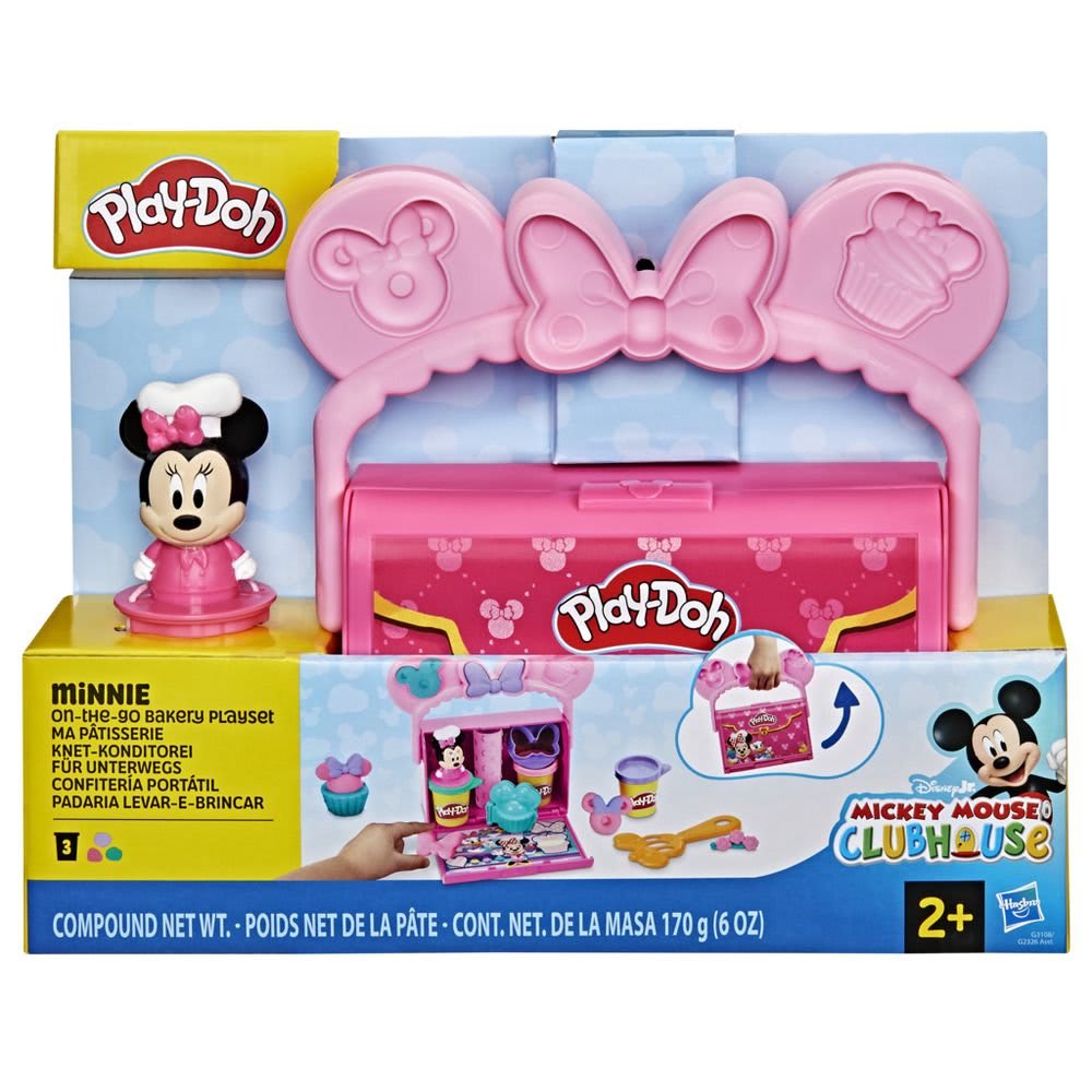 PLAY-DOH DISNEY JUNIOR ON THE GO SET DE JUEGO2