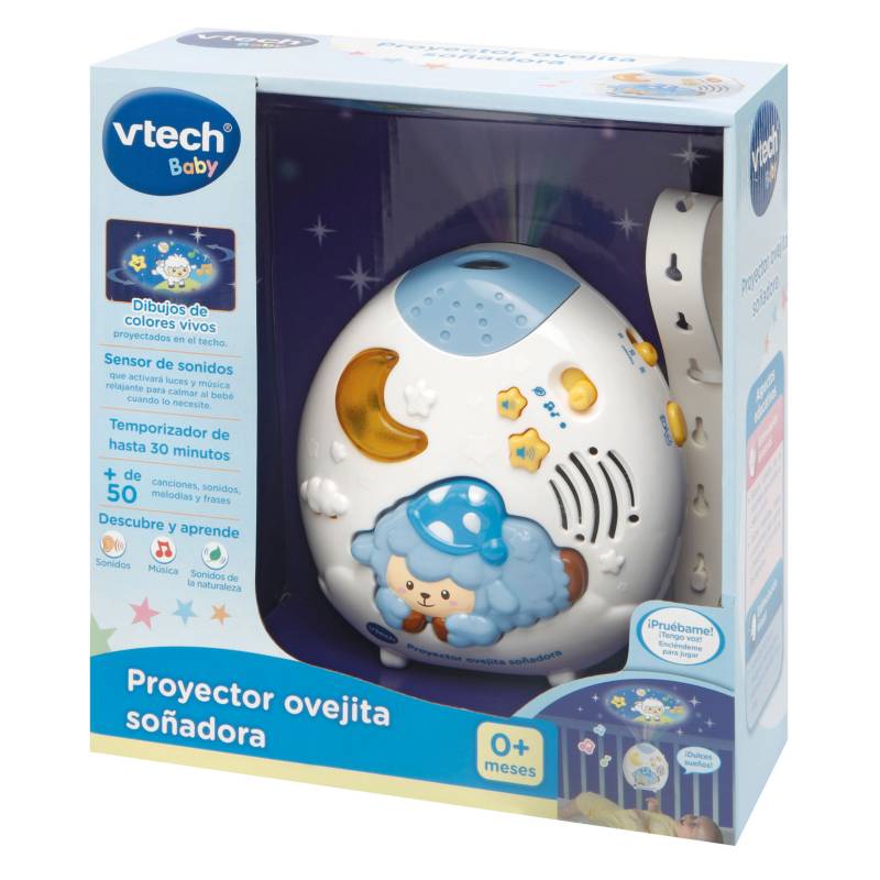VTECH BABY PROYECTOR OVEJITA SOÑADORA AZUL 1