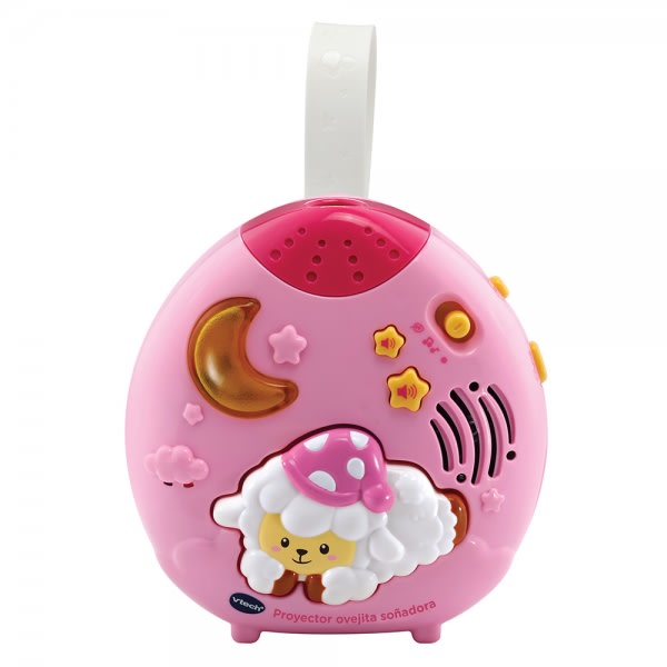 VTECH BABY PROYECTOR OVEJITA SOÑADORA ROSA1