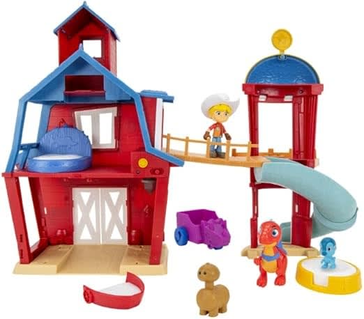 DINO RANCH PLAYSET LARGE1