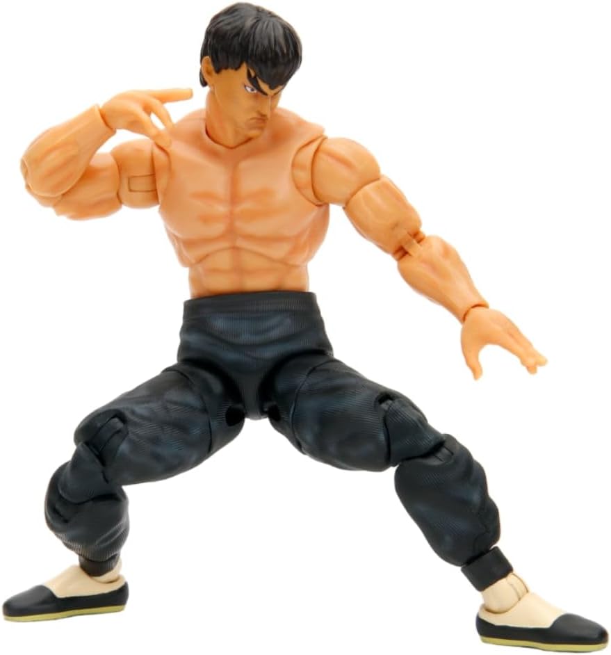FIGURA STREET FIGHTER | DELUXE FEI LONG 15CM2