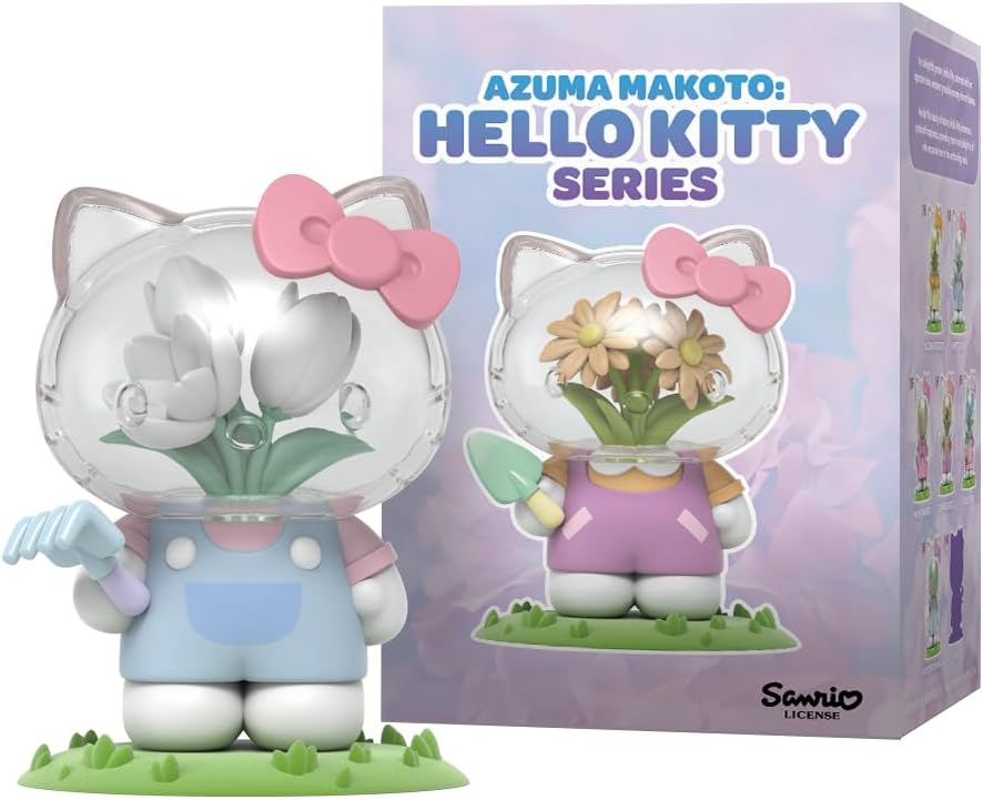 SANRIO HELLO KITTY SERIE FLORAL BLIND BOX SURT1