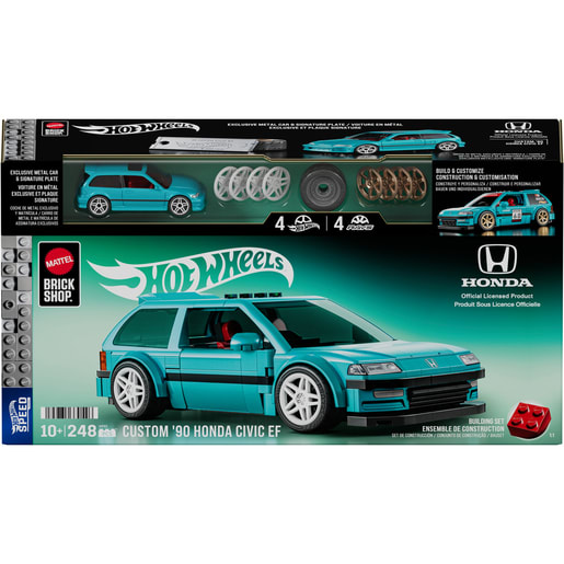 HOT WHEELS - CUSTOM ´90 HONDA CIVIC EF 1