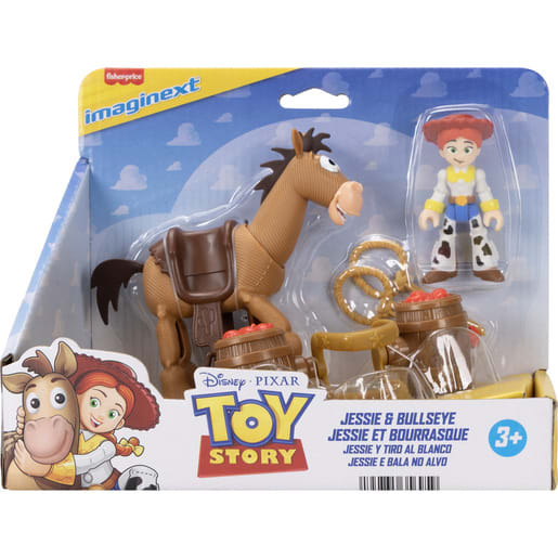 TOY STORY JESSIE & BULLSEYE 1