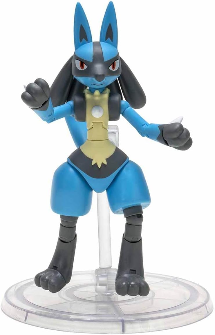 POKEMON FIGURA LUCARIO 15 CM SUPER ARTICULADA2