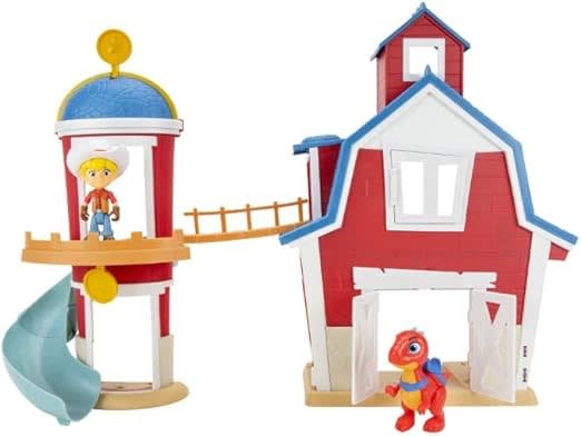 DINO RANCH PLAYSET LARGE2