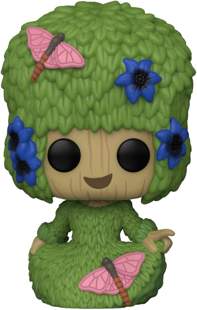 POP! I Am Groot - Groot Shorts (Marie Hair)2