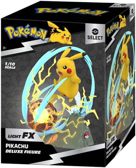 POKEMON COLLECTOR FIGURA DE LUJO PIKACHU 0