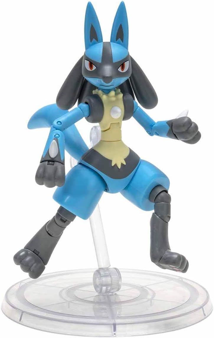 POKEMON FIGURA LUCARIO 15 CM SUPER ARTICULADA3